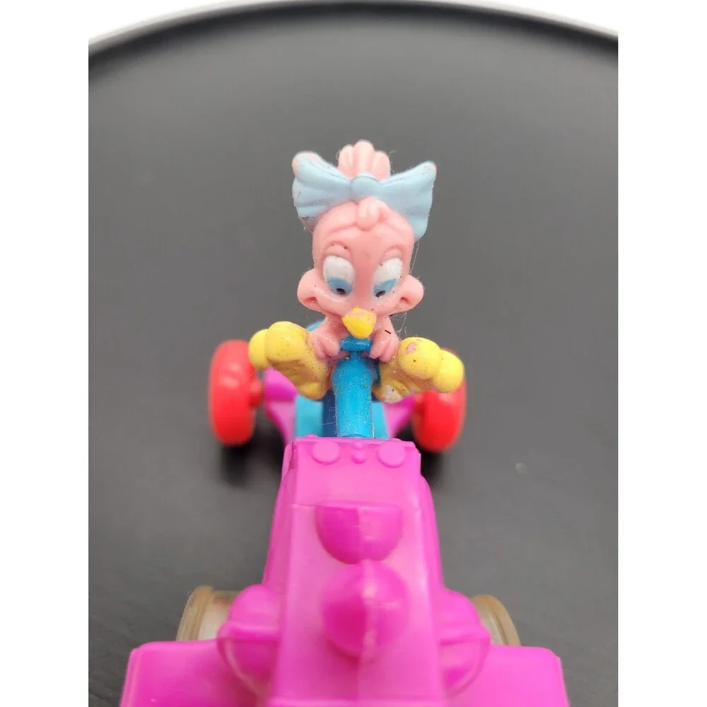 McDonalds Happy Meal 1992 Tiny Toons Wacky Rollers Sweetie Pie Toy